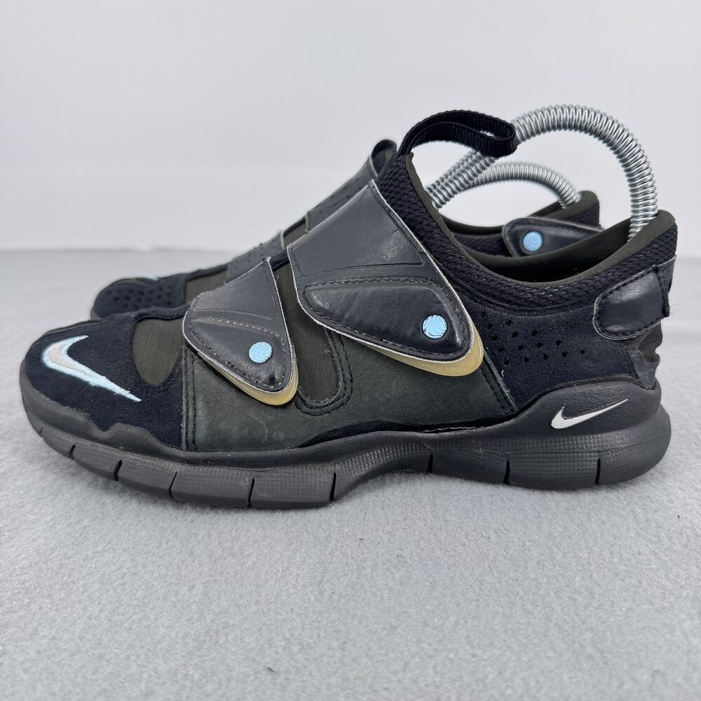 Vintage Nike Free 4.0 Shoes Womens 6.5 Black Strap Running 311164-001 Sneakers